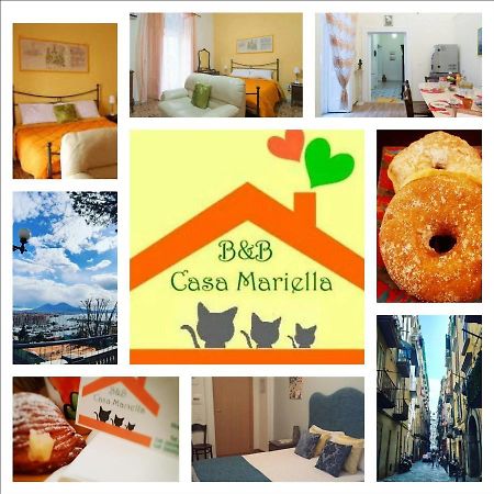 נאפולי Bed And Breakfast Casa Mariella מראה חיצוני תמונה