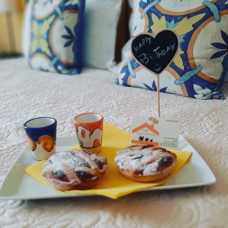 נאפולי Bed And Breakfast Casa Mariella מראה חיצוני תמונה